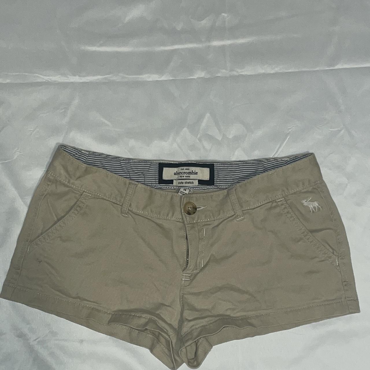 Abercrombie And Fitch Vintage Khaki Shorts Vintage Abercrombie - Main Image