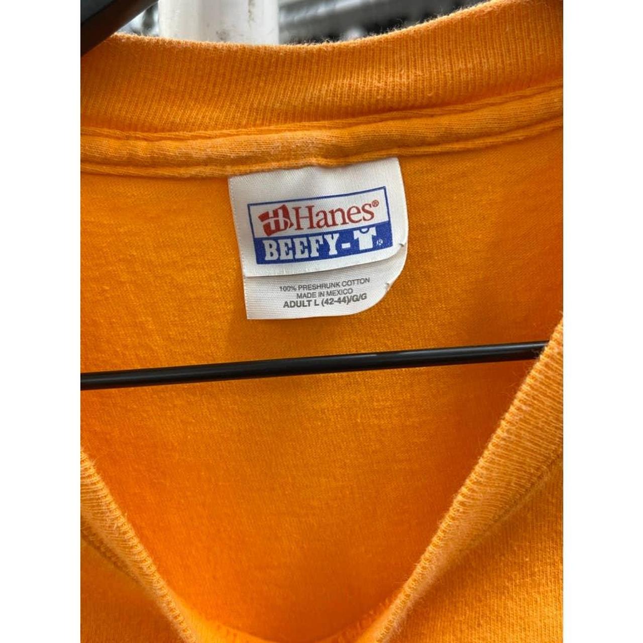 Hanes Women's Orange Shirt | Depop