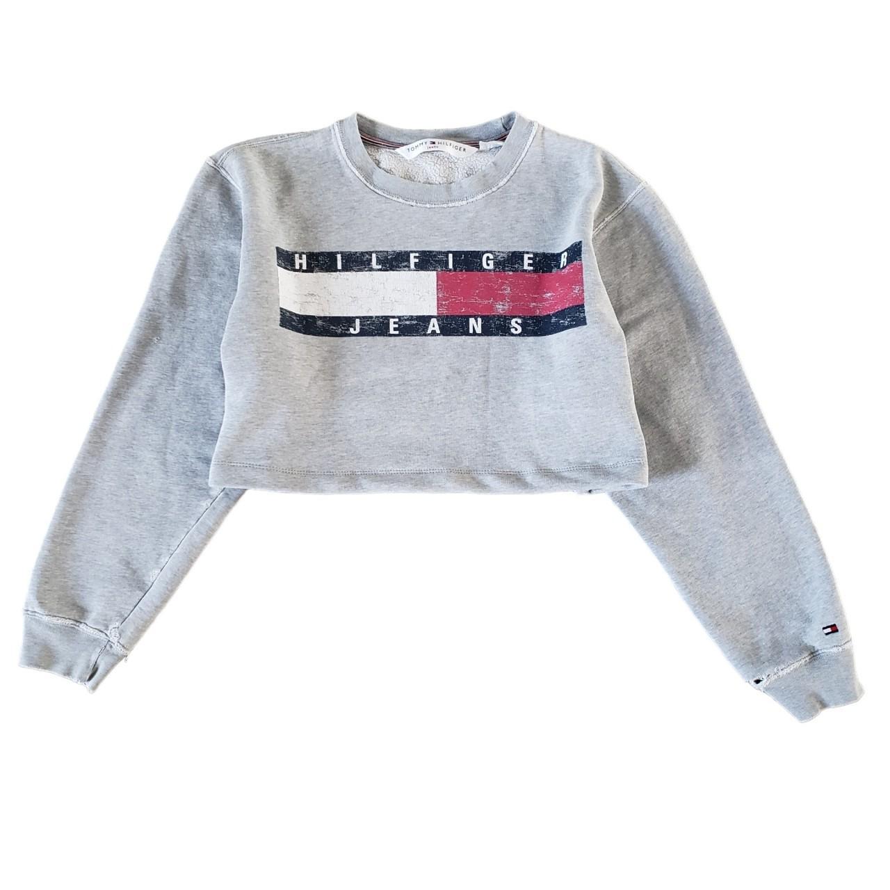 Vintage tommy sales hilfiger crop top