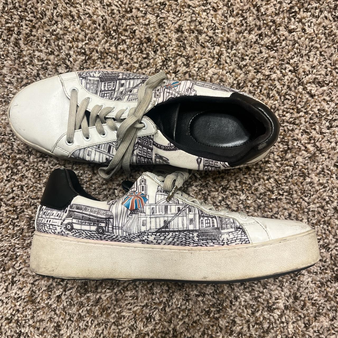 michael kors platform trainers