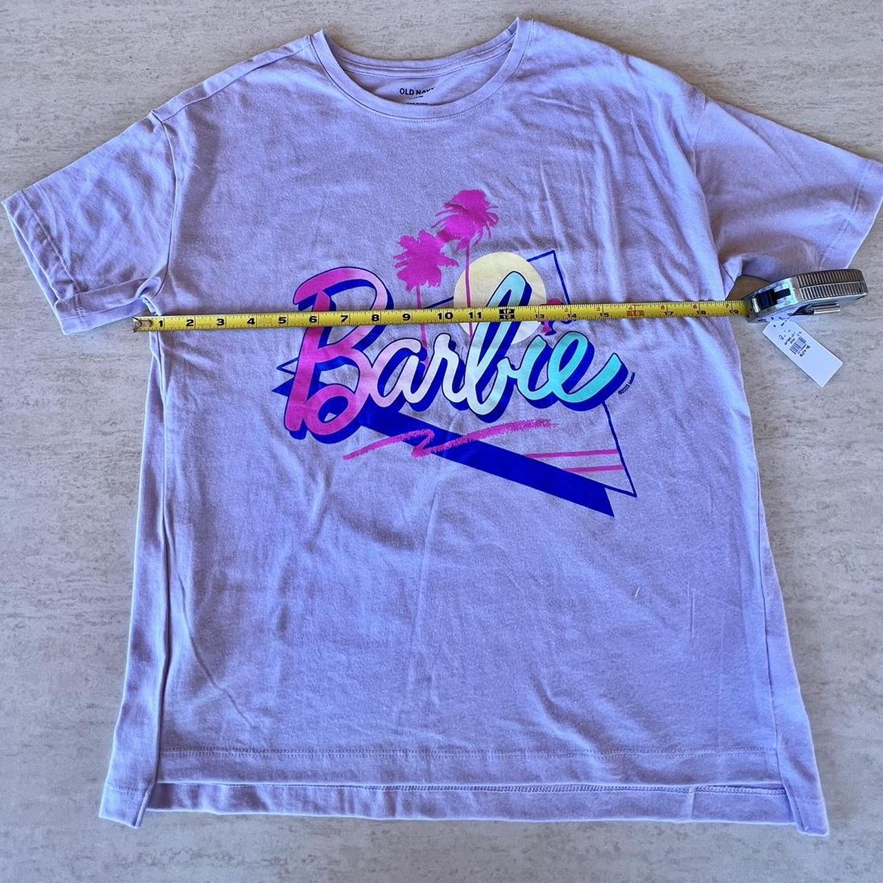 Official Old Navy Barbie Shirt