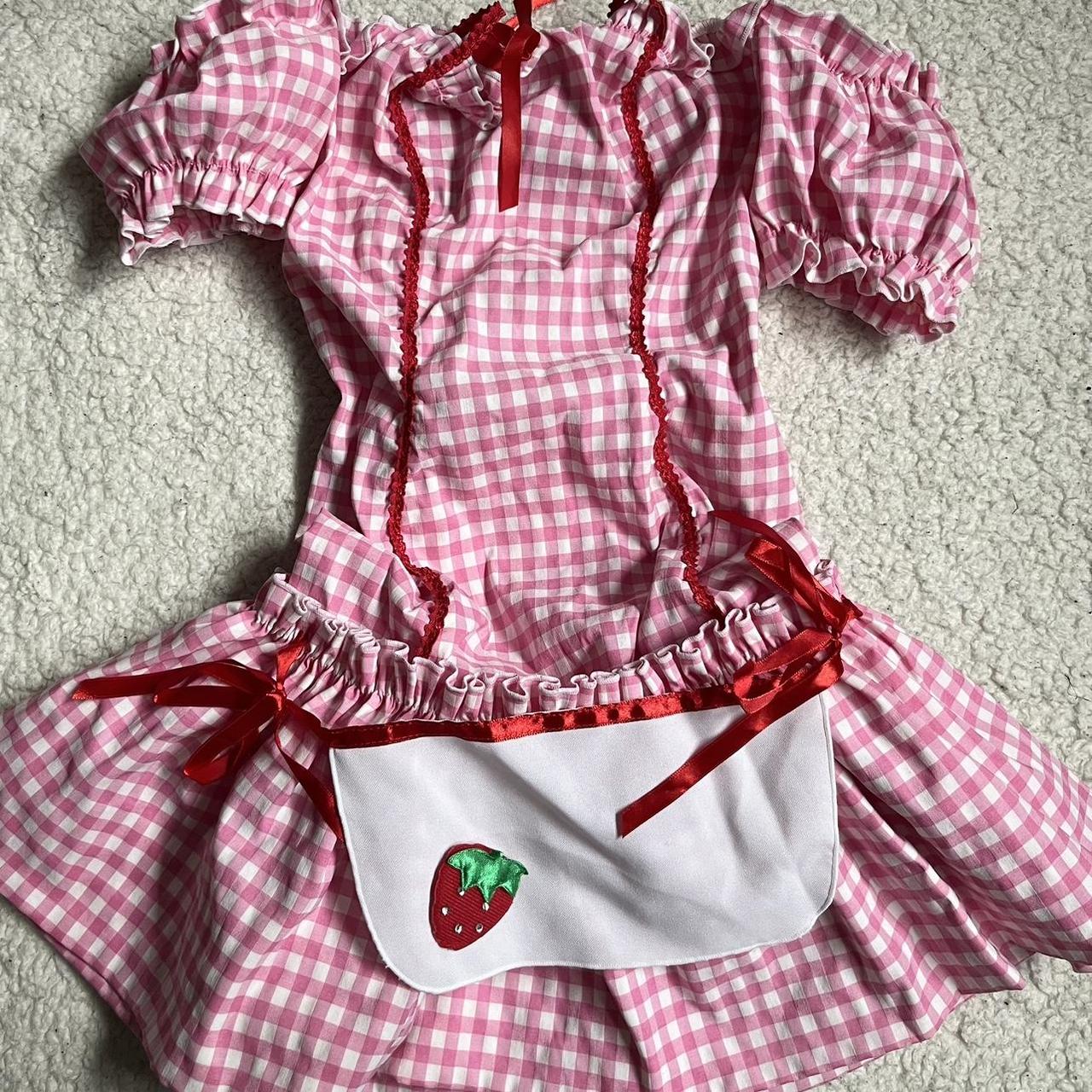 Leg avenue strawberry dress #cosplay #costume... - Depop