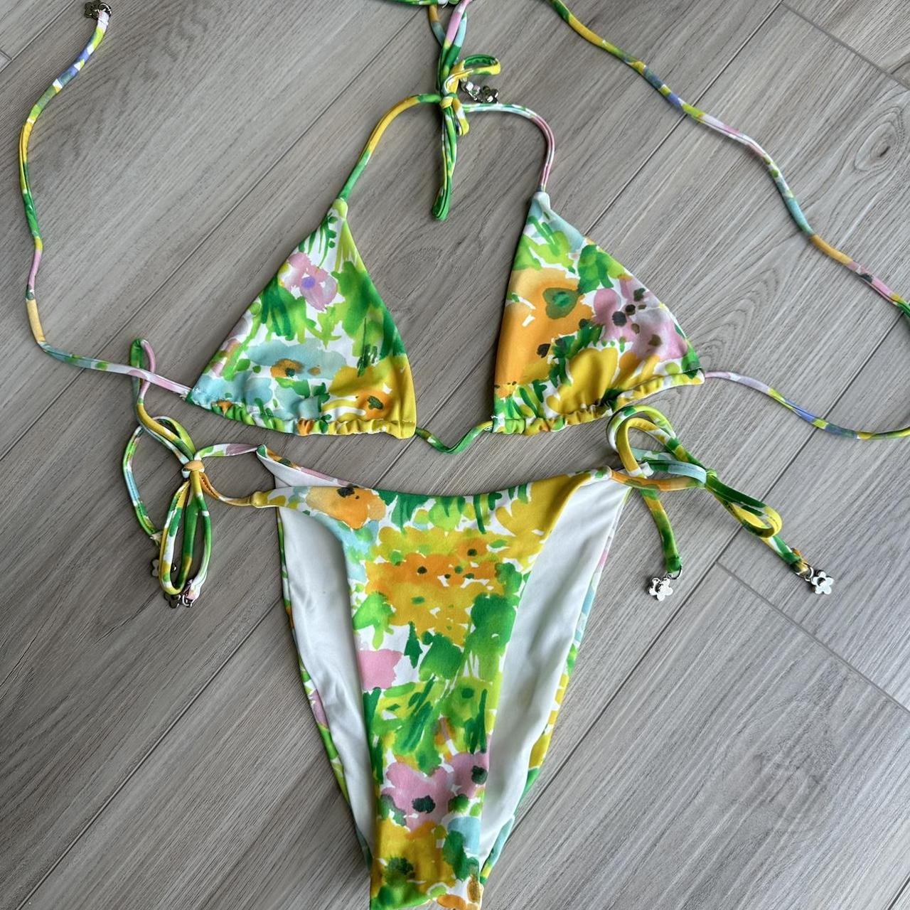 With Jéan Women's Bikinisandtankinisets Depop