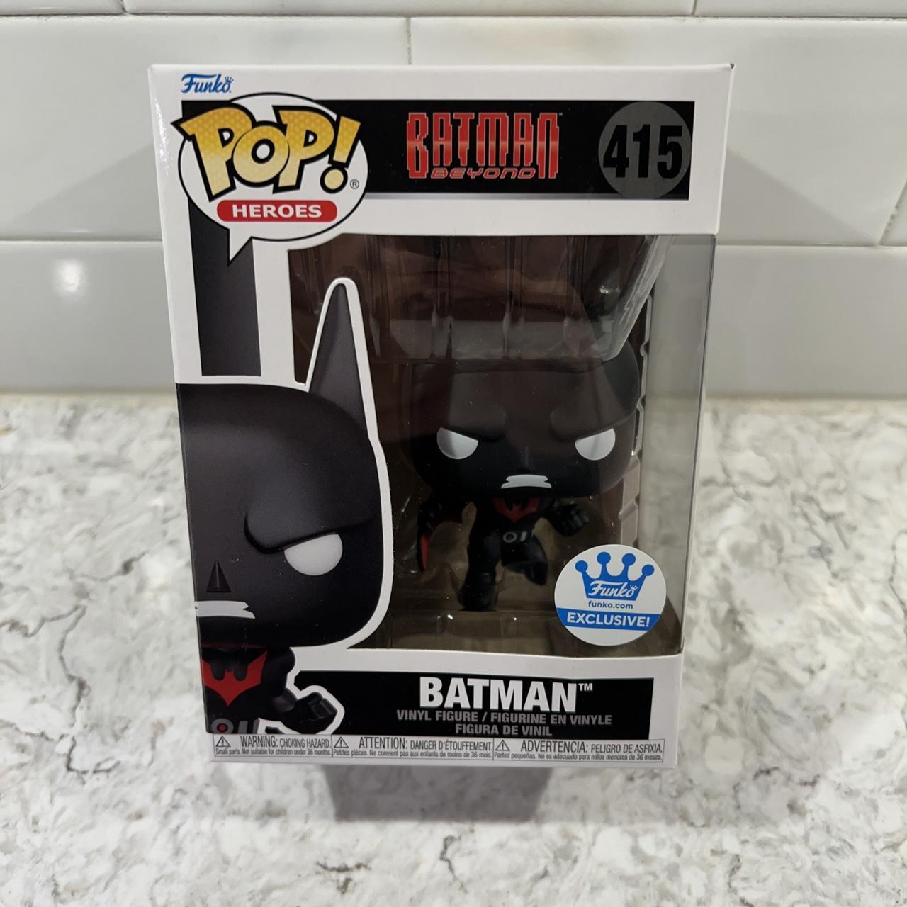 Batman 415 Shop Exclusive Batman Beyond Heroes Funko... - Depop