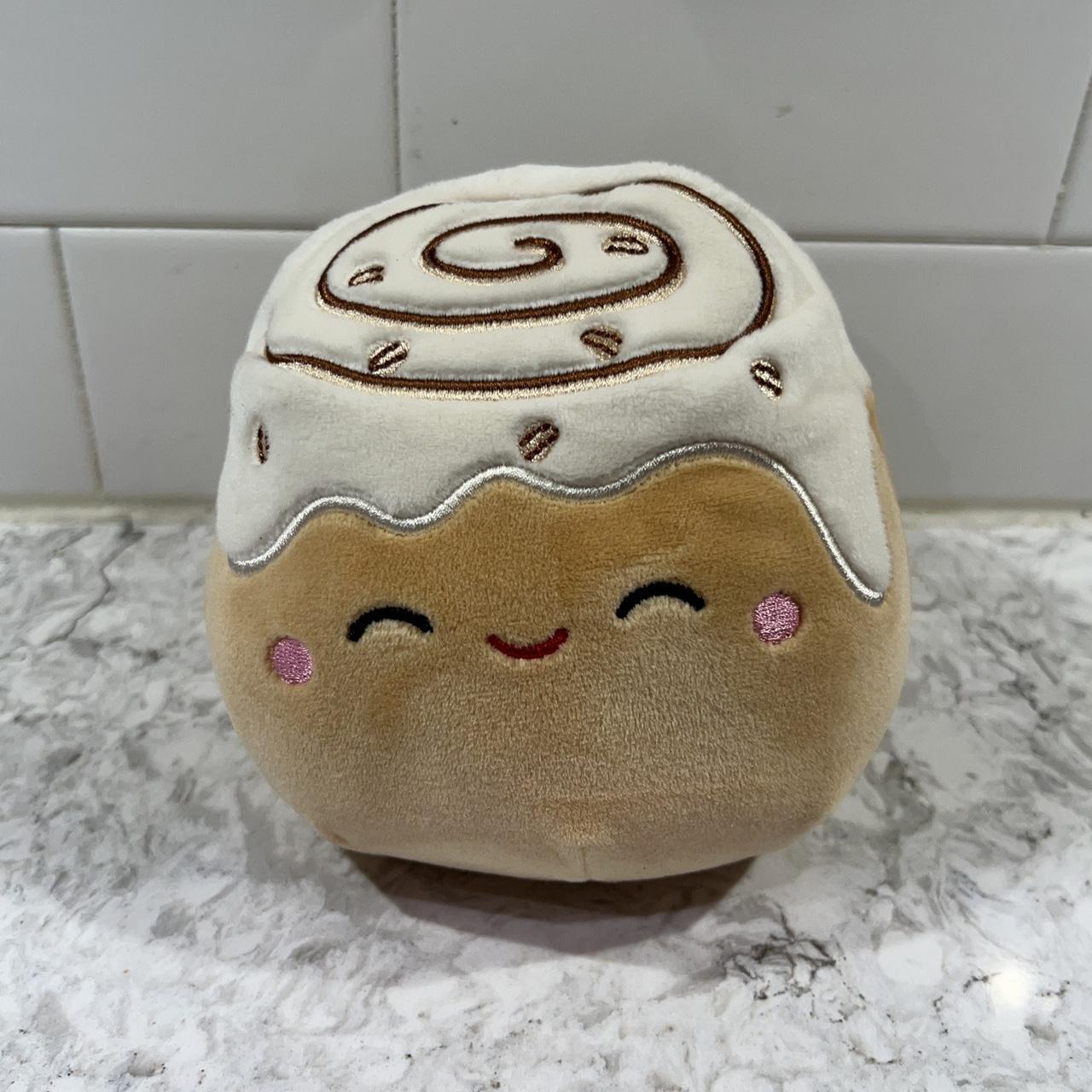 Squishmallows 5'' Chanel The Cinnamon Roll Food   Depop