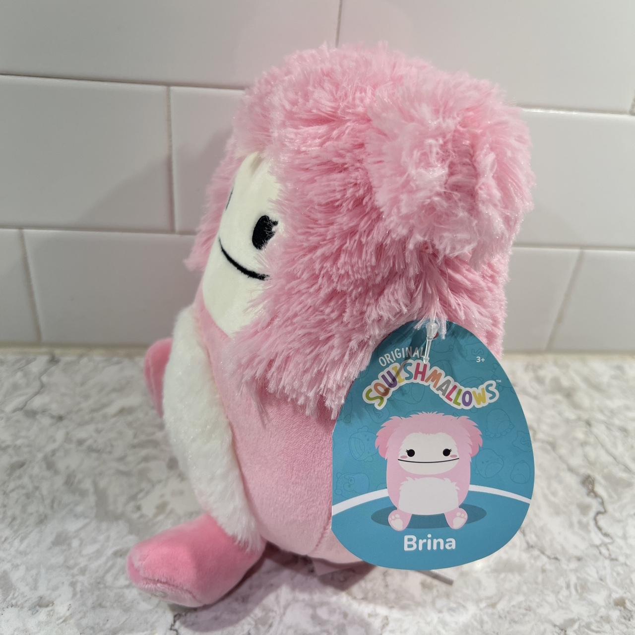 brina the bigfoot squishmallow