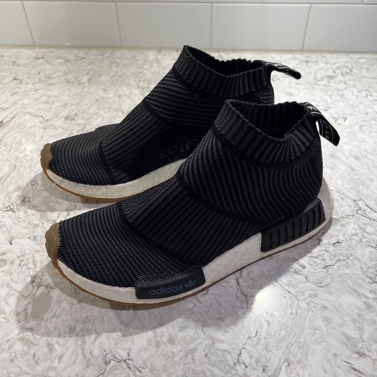 Adidas NMD City Sock Ultra Boost BA7209 Black Gum. Depop