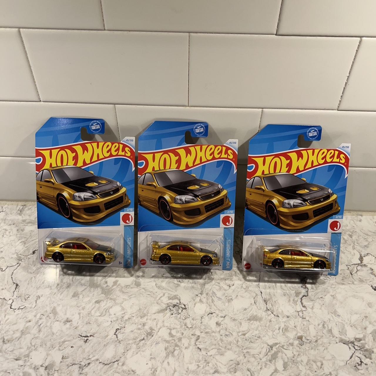 Hot popular Wheels Civic Lot