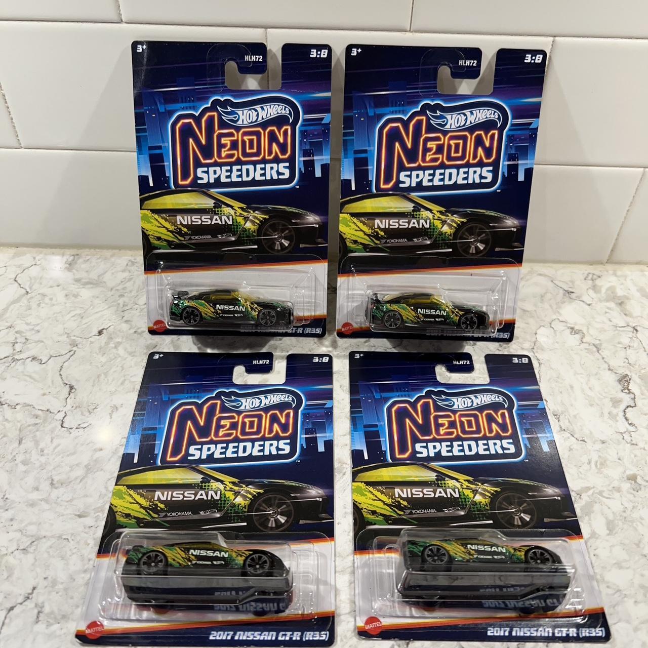 Hot wheels Nissan outlet lot