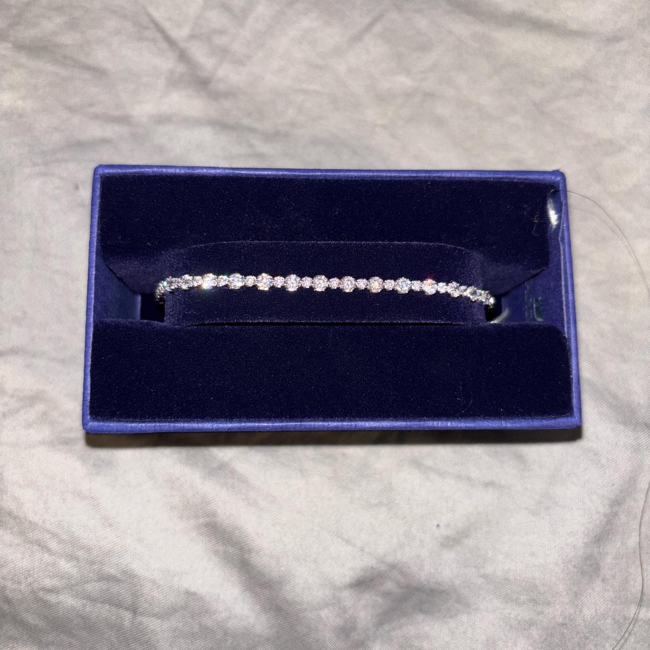 Swarovski Women's Bracelet Silver – Swarovski collection subtle