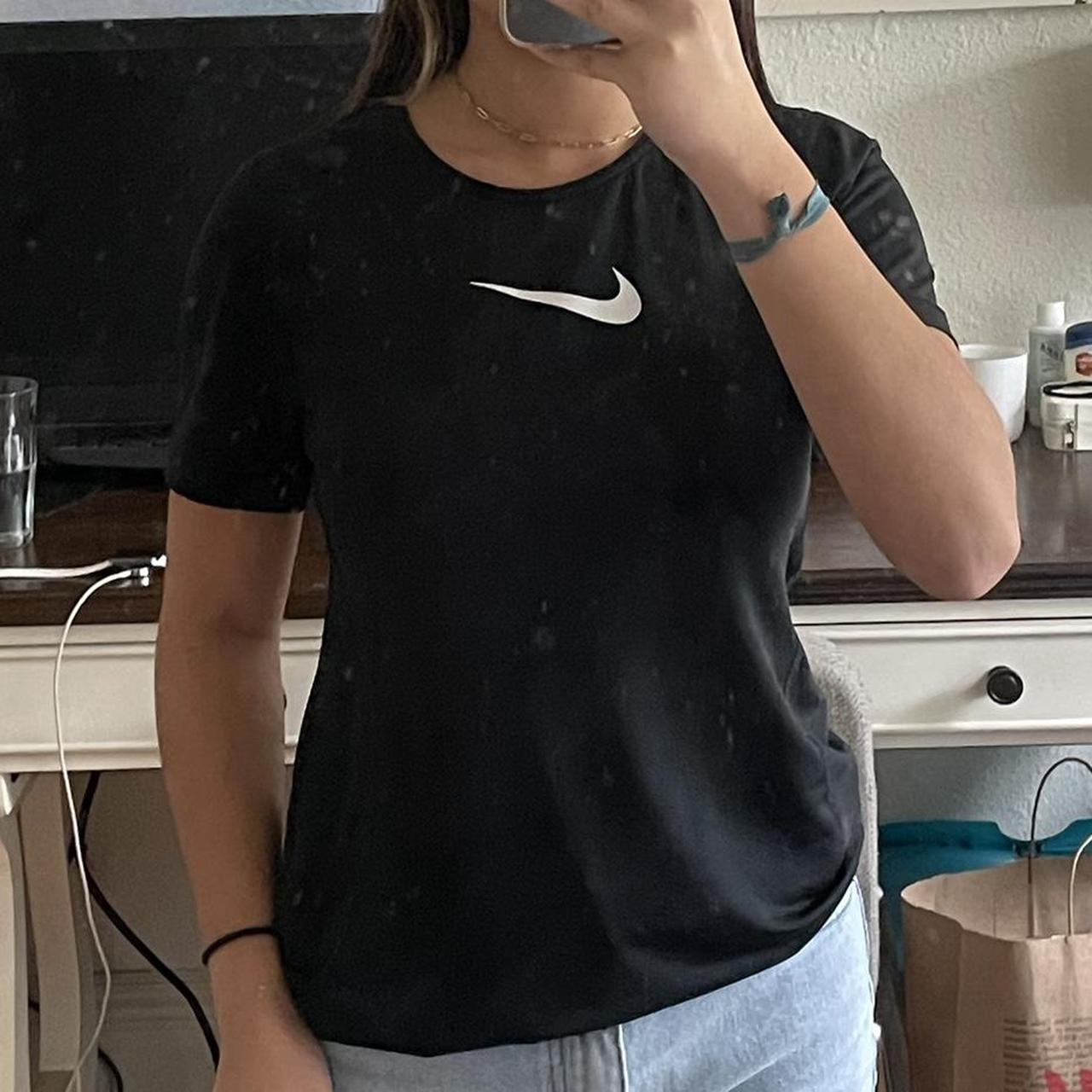 Nike Dri fit work out shirt, perfect for... Depop