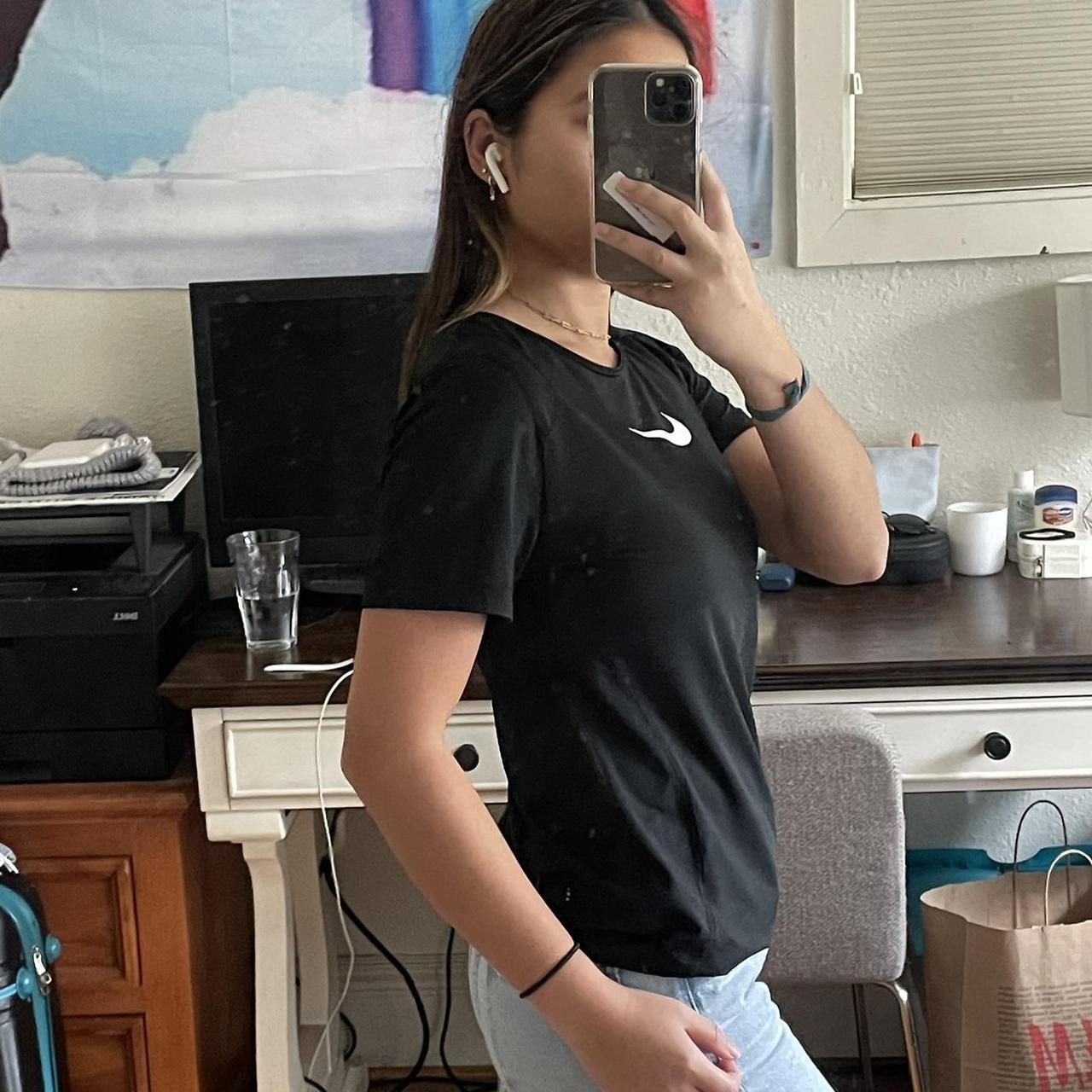 Nike Dri fit work out shirt, perfect for... Depop