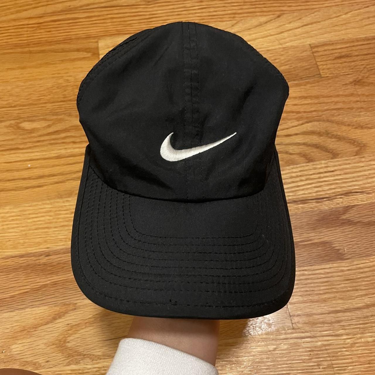 nike black dri fit hat! prob used like once, i don’t... - Depop