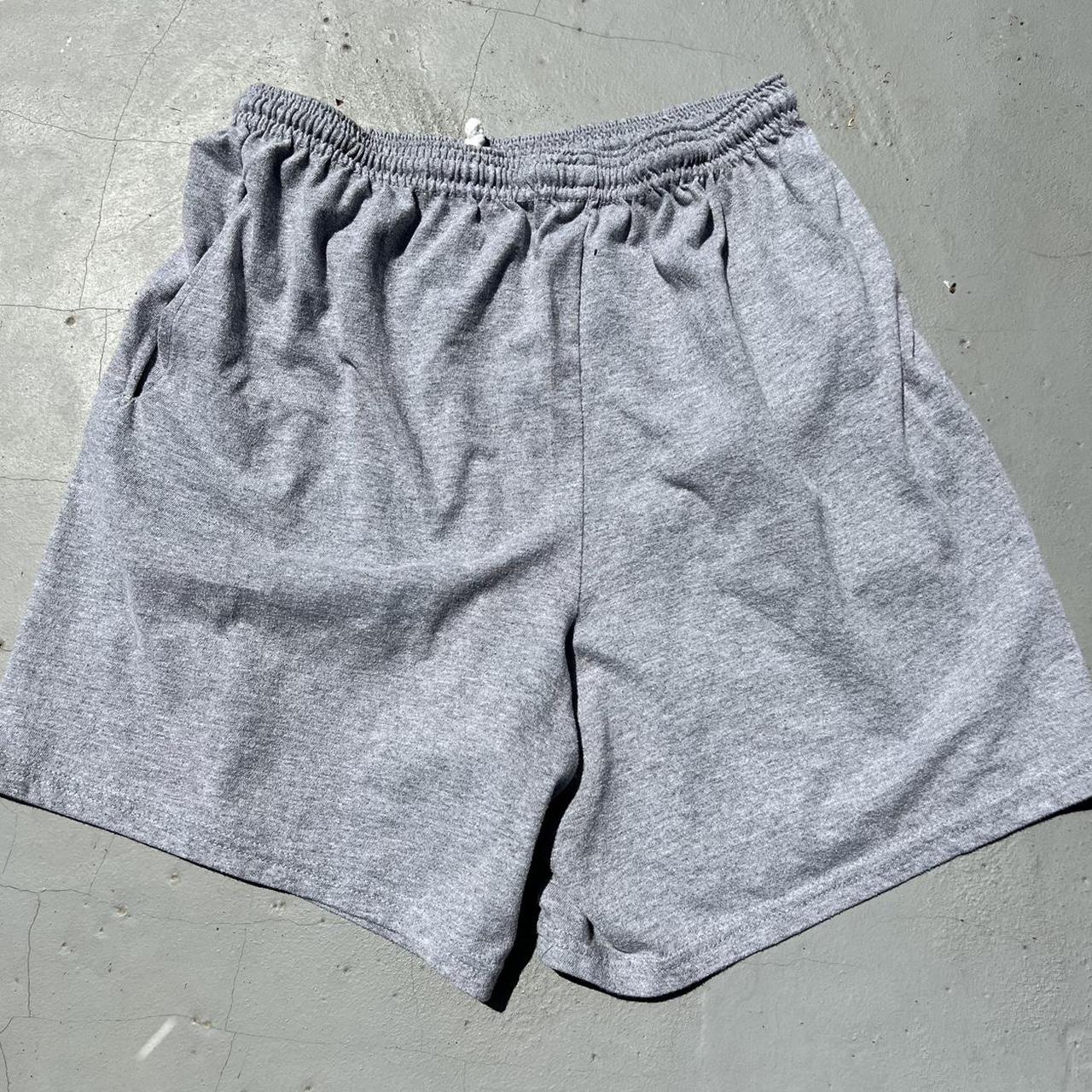 Russell Athletic Men's Grey Shorts | Depop