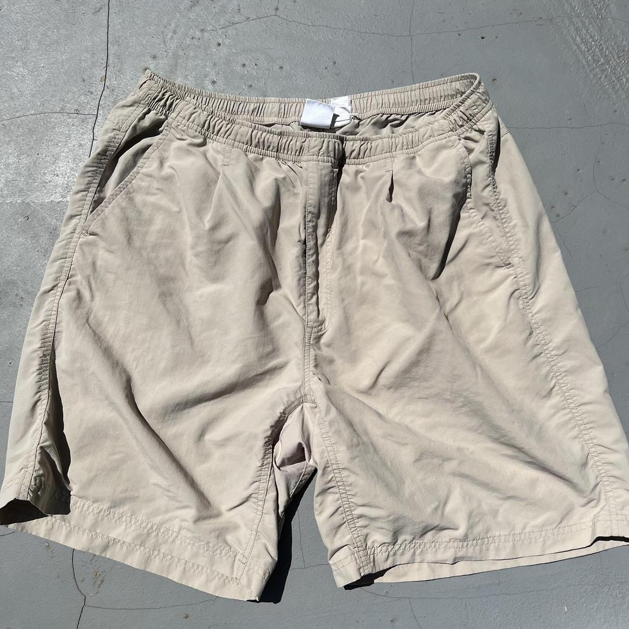 The North Face Light Weight Nylon Shorts Color:... - Depop