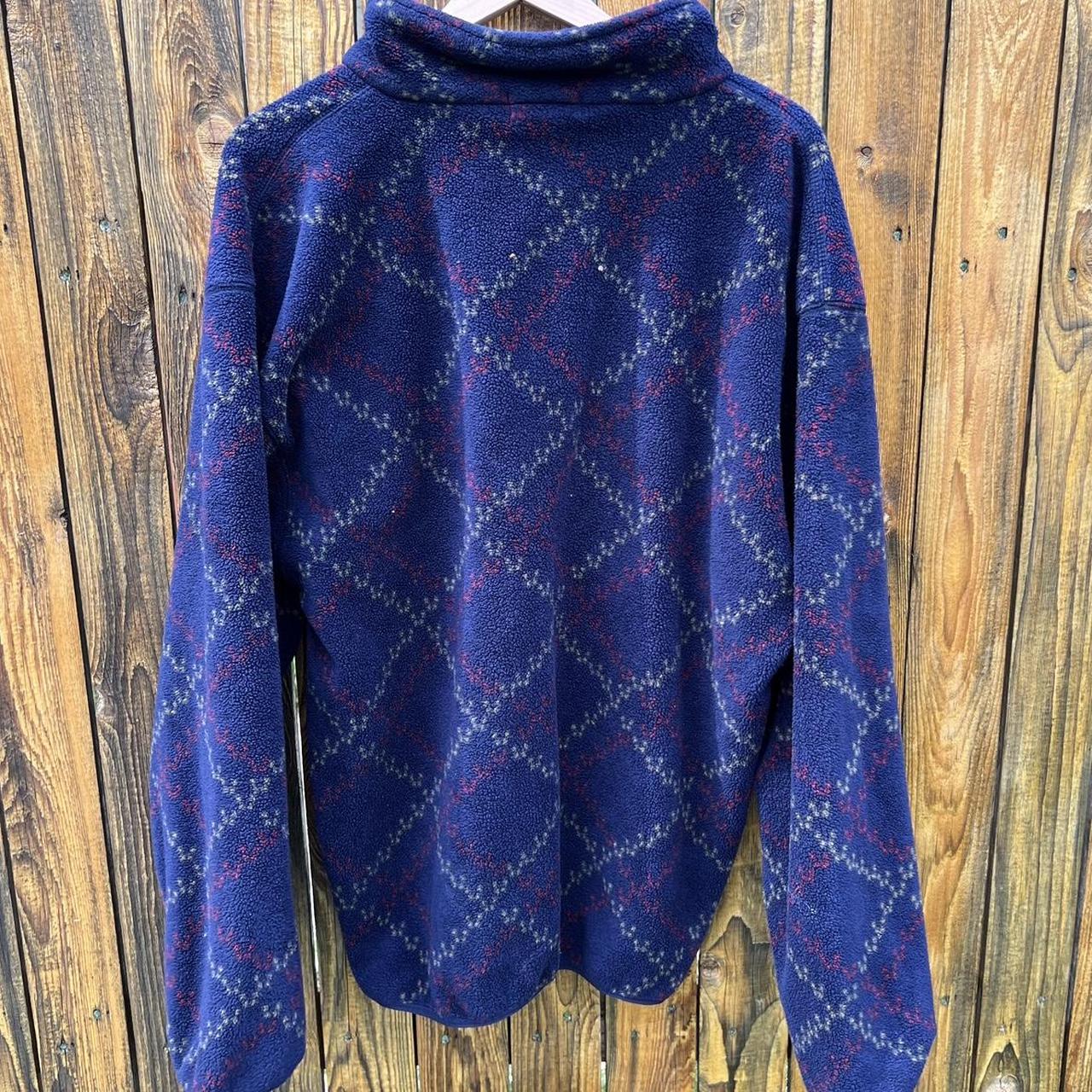 Nautica Men's Navy and Blue Jumper | Depop