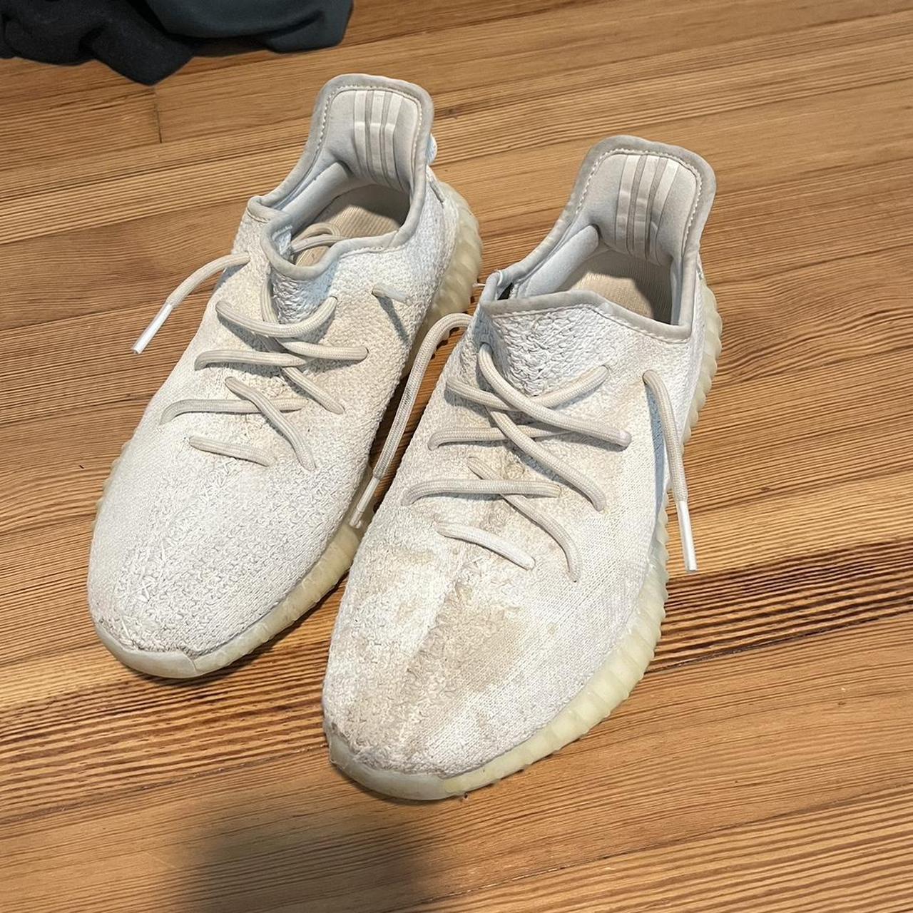 dirty cream white yeezy