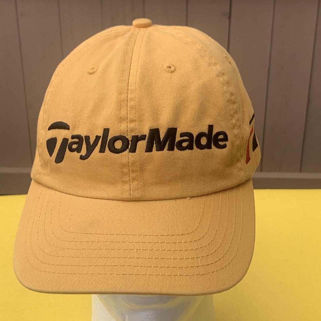 RARE TaylorMade SPRINGFIELD shops 2005 Golf Adjustable Hat Cap Limited Edition