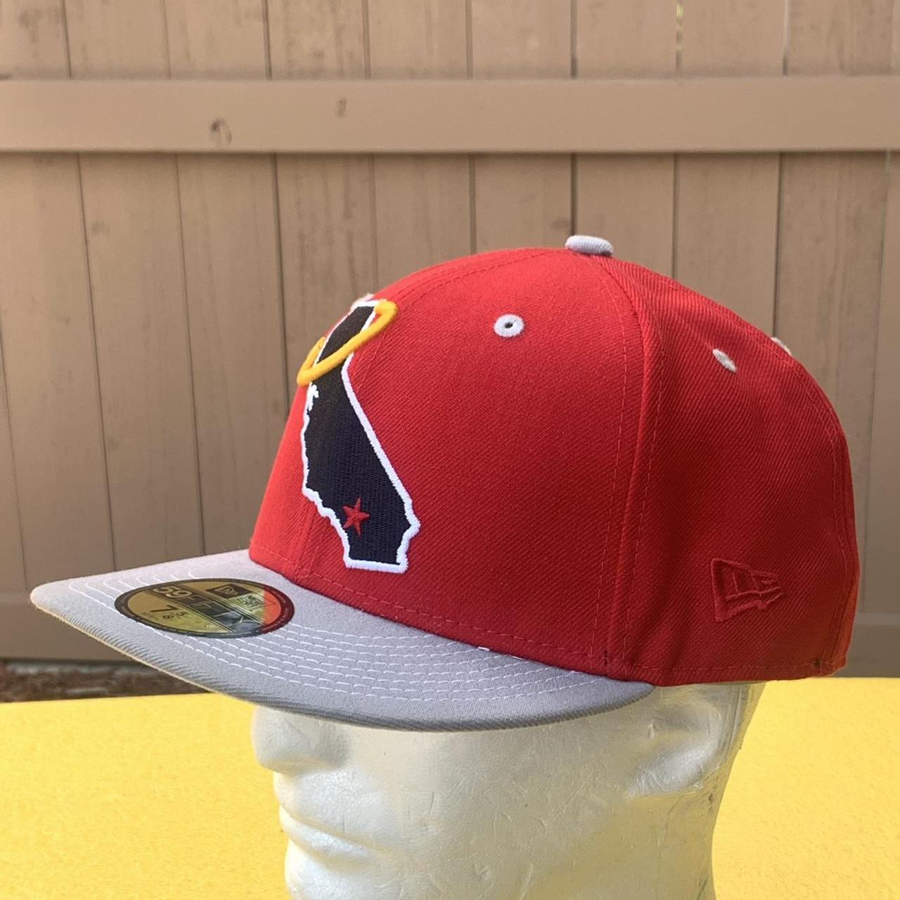 Angels Cooperstown Collection Hat Size 7 - Depop