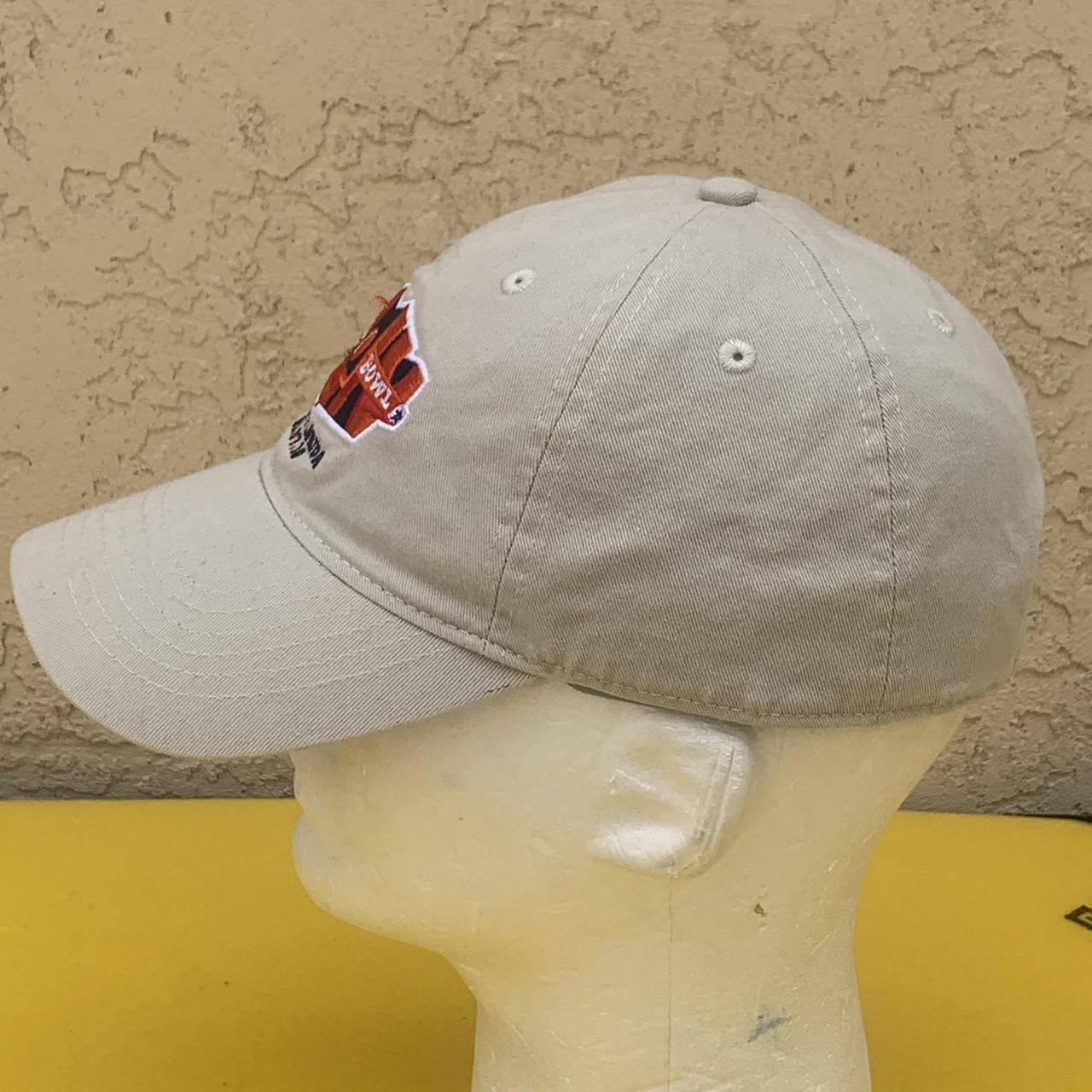 NFL Men's Tan and Cream Hat | Depop