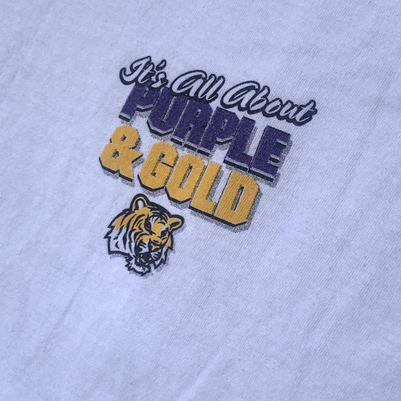 Prefer to hate the LSU tigers T-shirt This item is - Depop