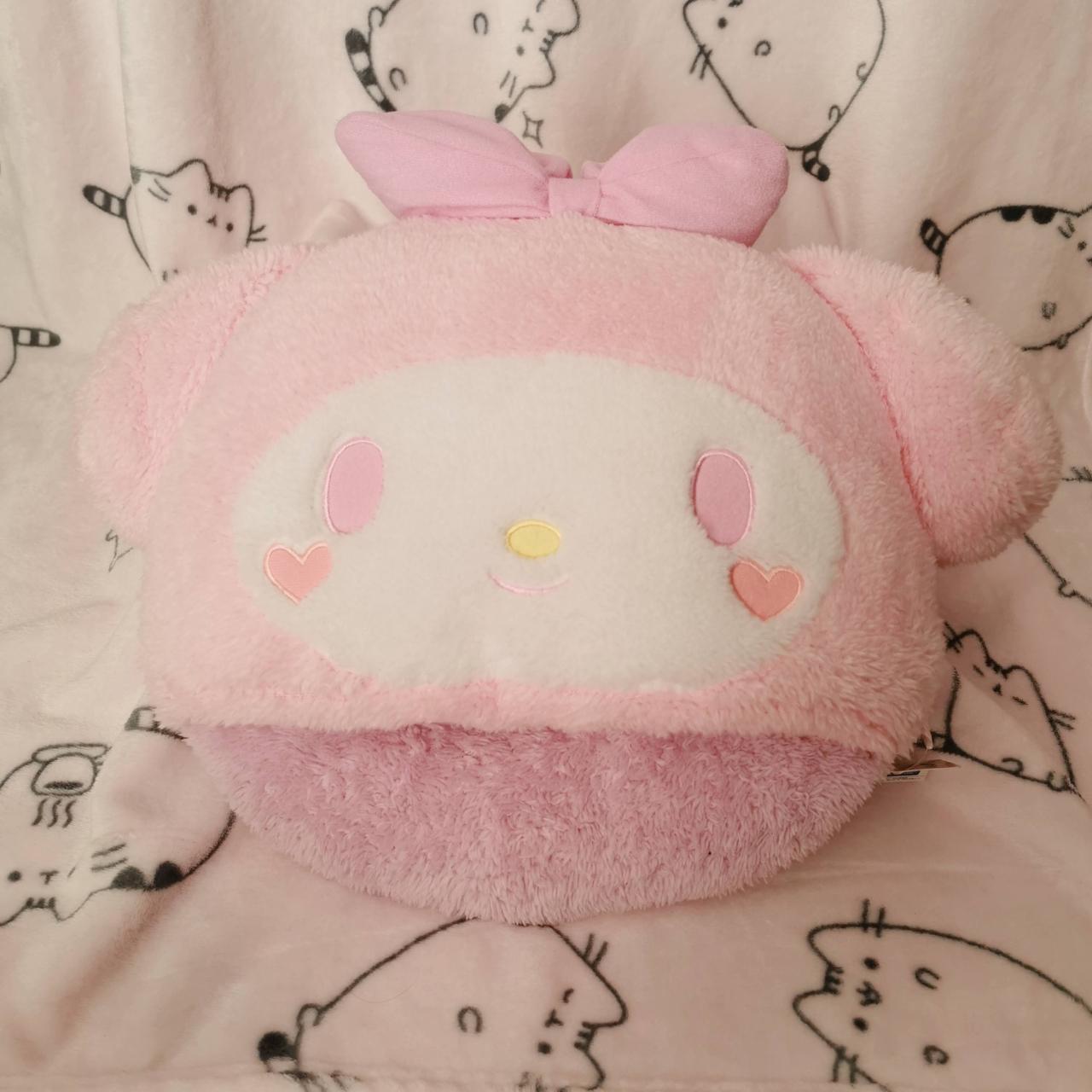 My Melody Hearty Pastel Foot Warmer Cushion Great - Depop