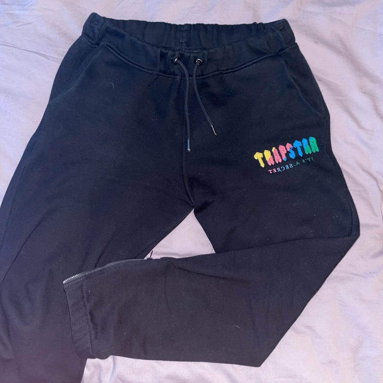 trapstar joggers mens