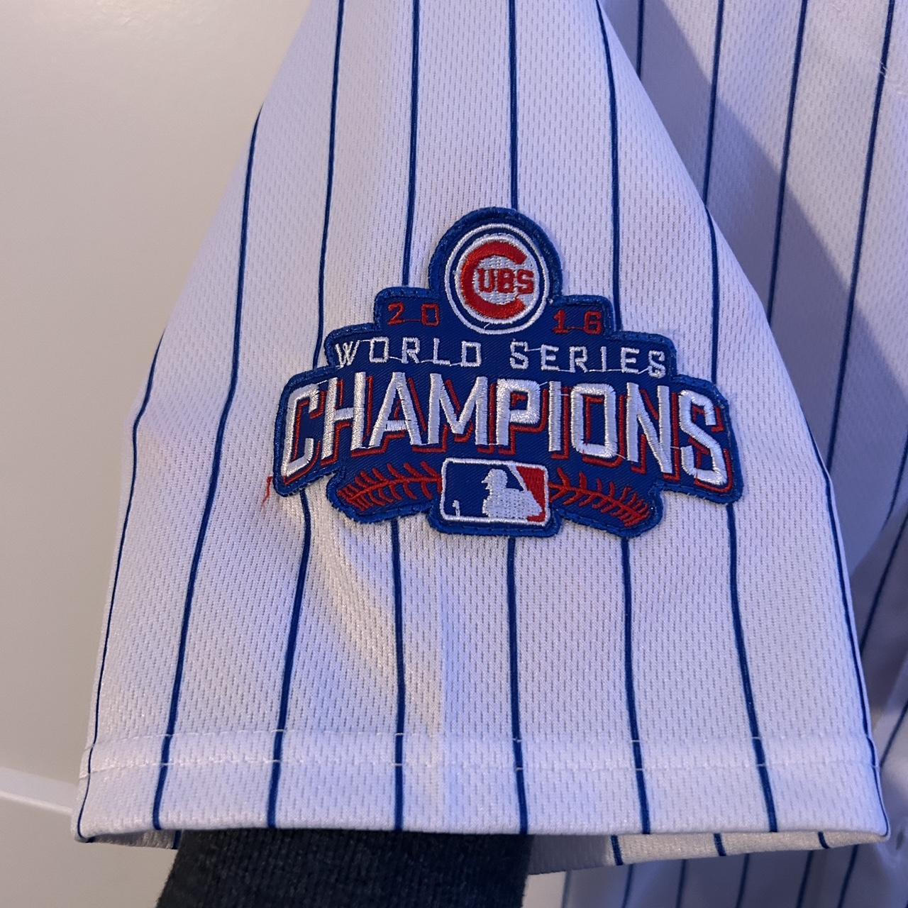 Chicago Cubs Cursive Russell Athletic Diamond - Depop