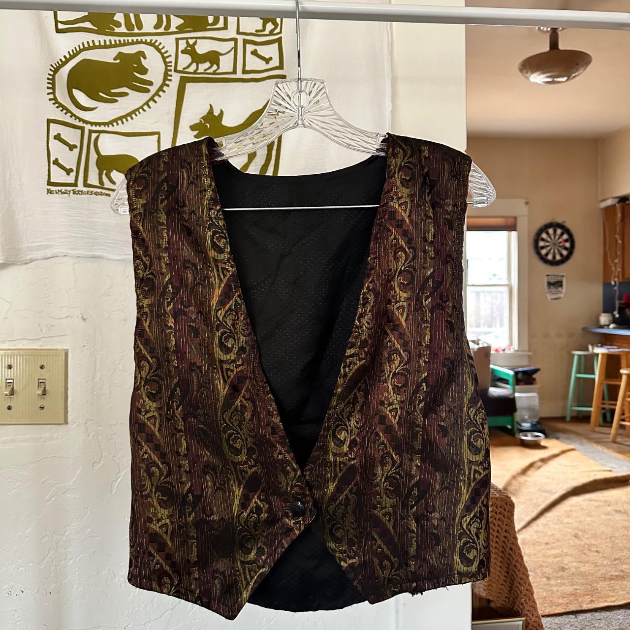 Source Unknown Men's Tank top - Multi/Brown - M –… - image 1