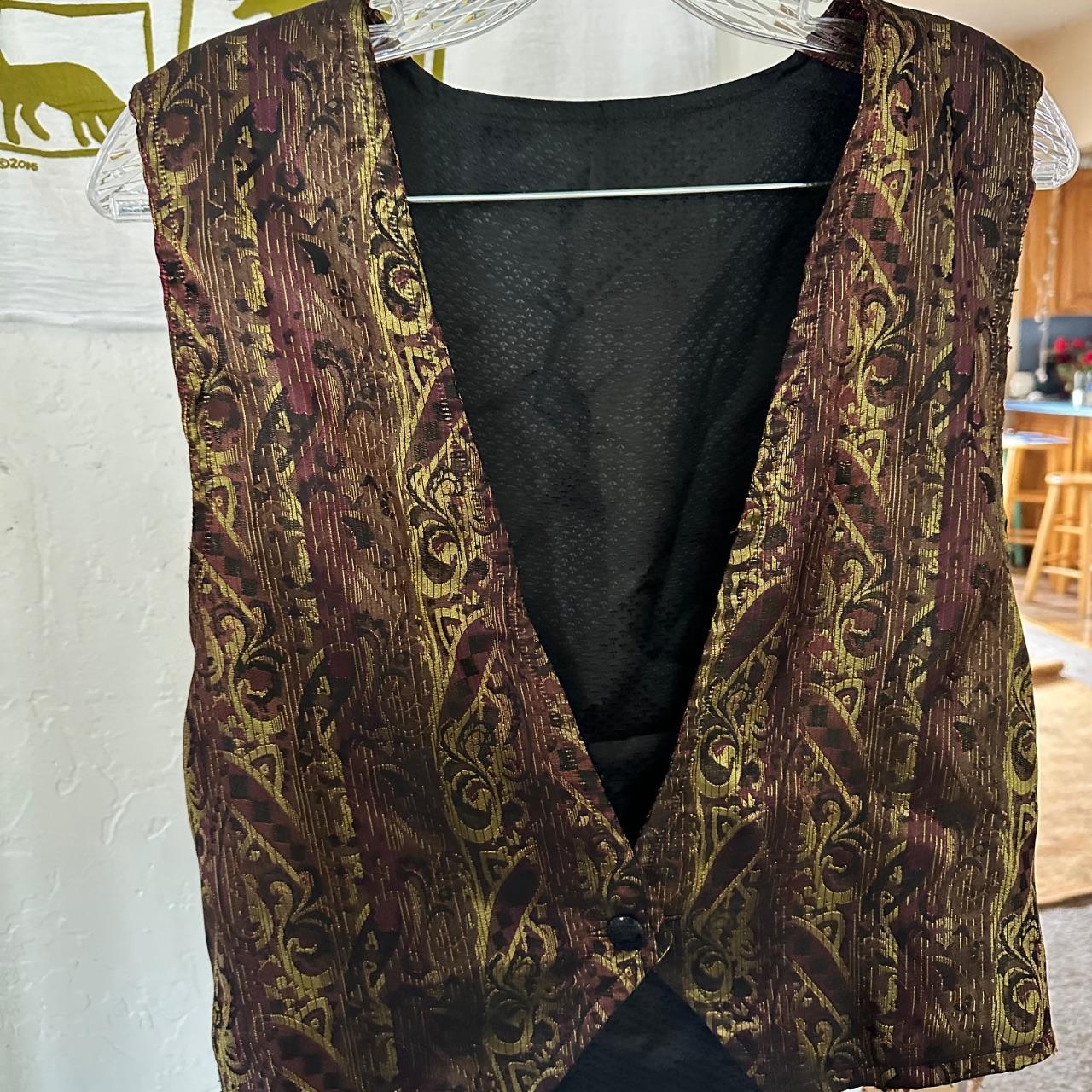 Source Unknown Men's Tank top - Multi/Brown - M –… - image 3