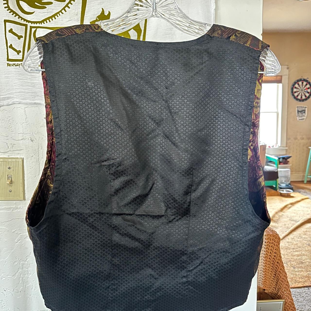 Source Unknown Men's Tank top - Multi/Brown - M –… - image 4