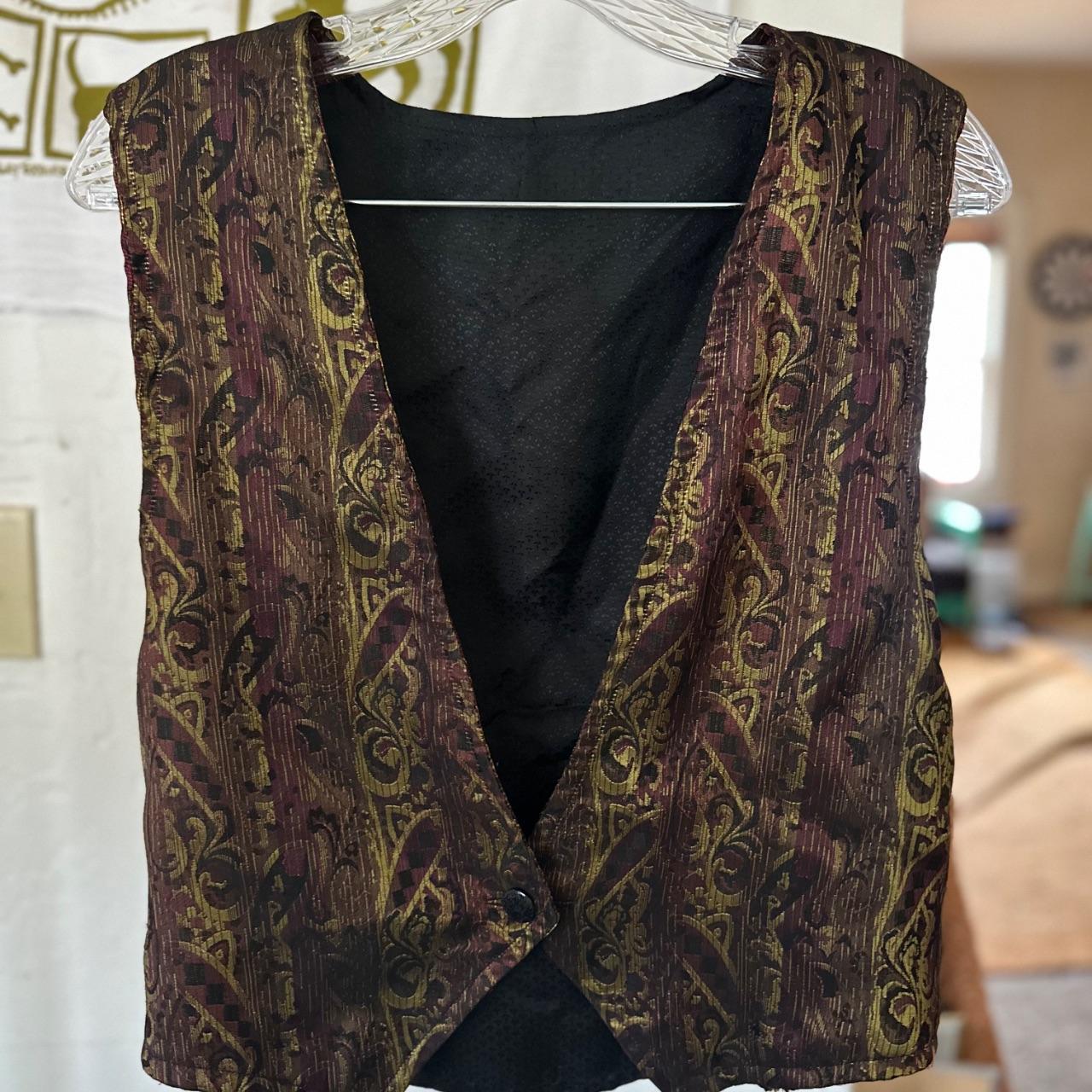 Source Unknown Men's Tank top - Multi/Brown - M –… - image 5