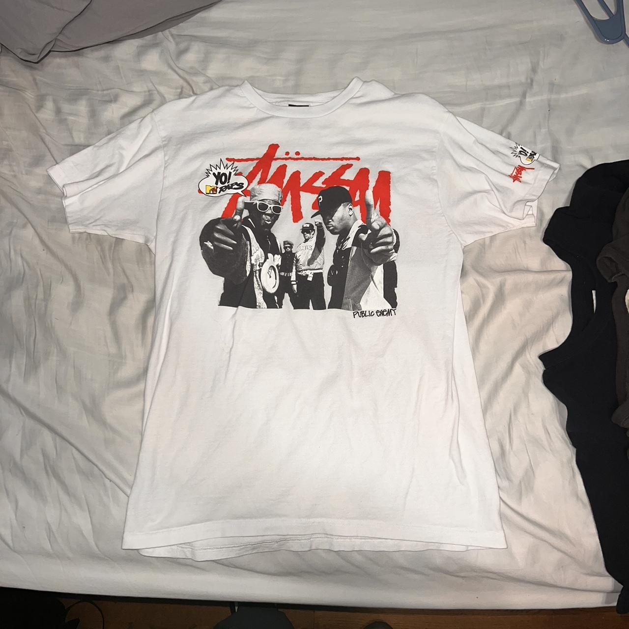 Stussy Public Enemy MTV Yo! Raps