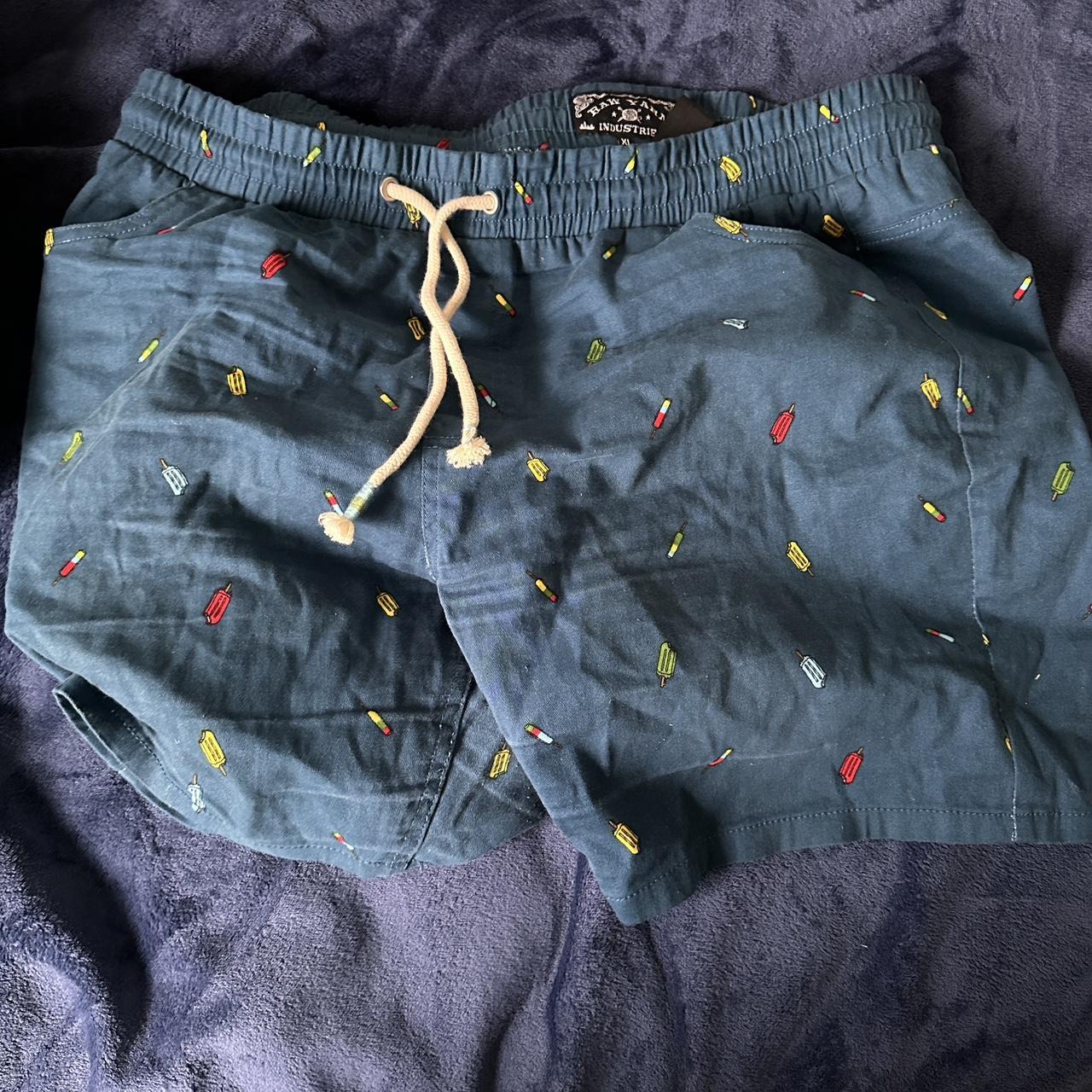 Raw Yarn Industries Blue Popsicle All Over... Depop