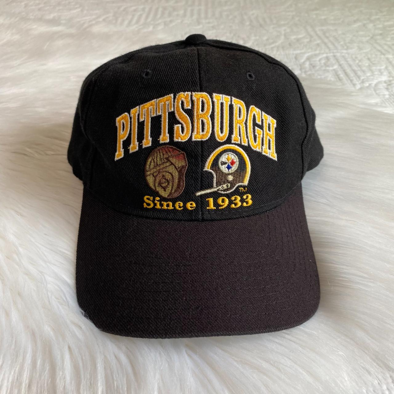 Steelers Vintage Snapback Pittsburgh NFL Superbowl 90's