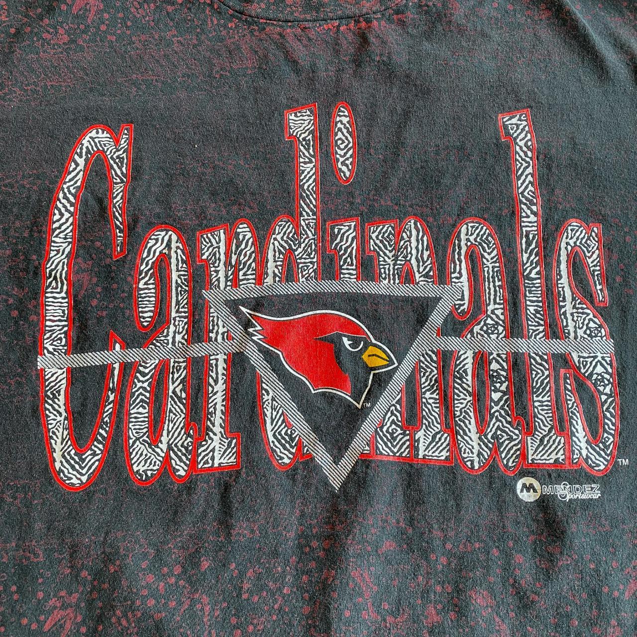 Vintage 90's Arizona Cardinals Football Distressed T-shirt 