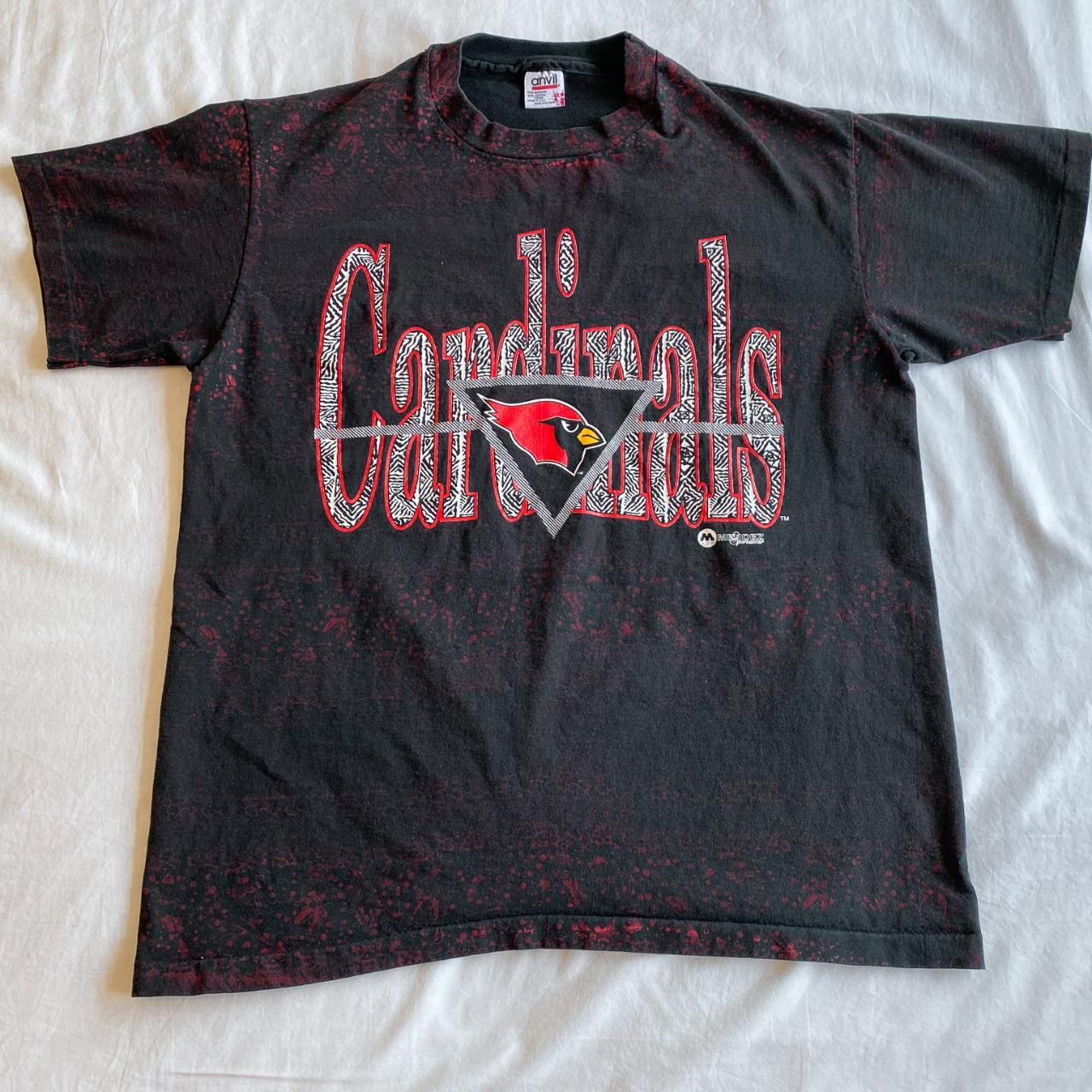 Vintage Phoenix cardinals nfl playoffs t-shirt - Depop