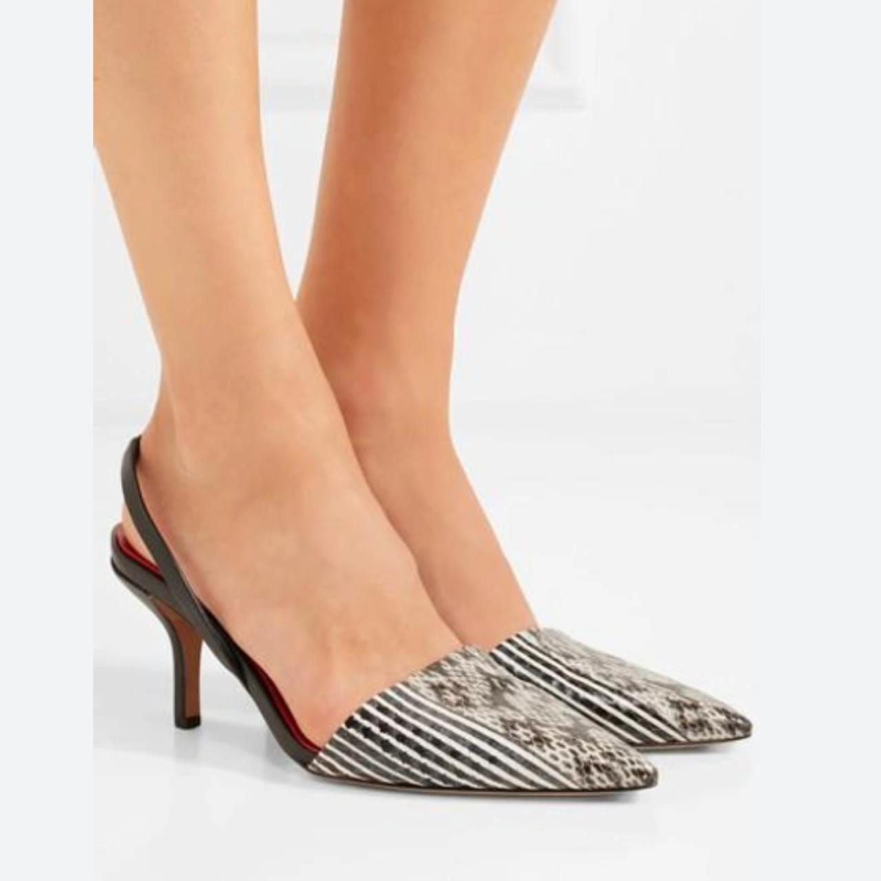 Diane von furstenberg mortelle slingback pumps on sale