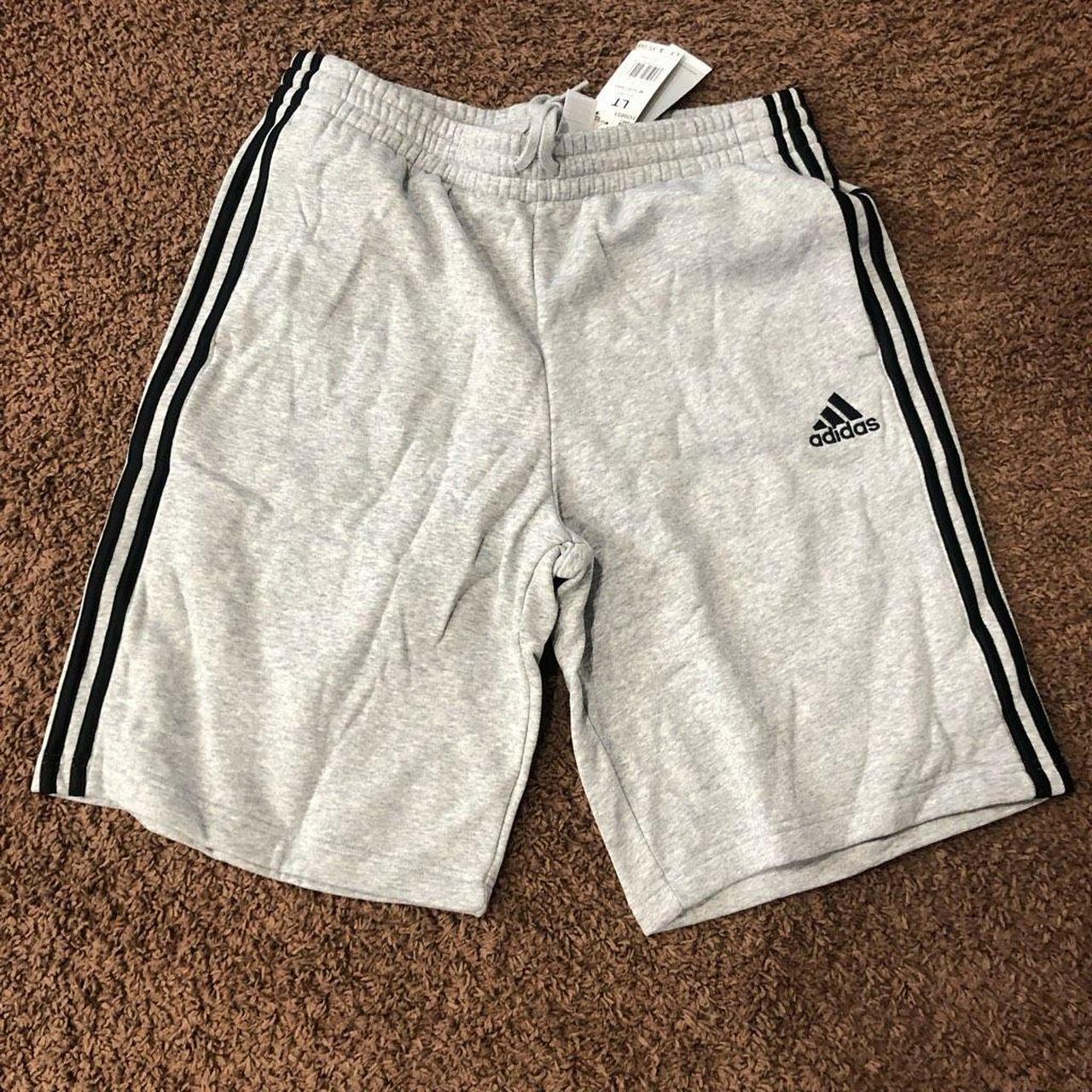 Men's adidas 3-Stripe Fleece Shorts