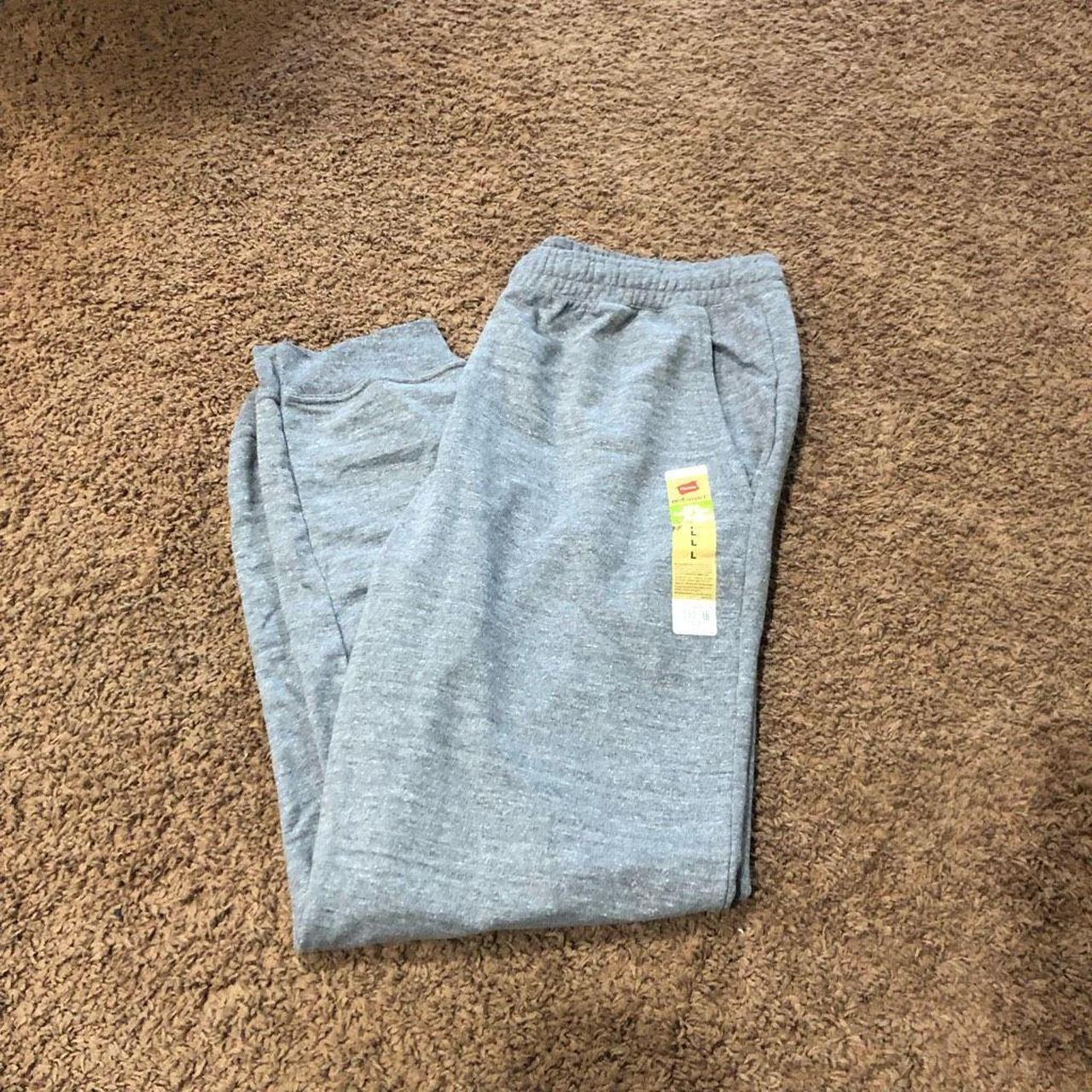 Hanes store brown sweatpants