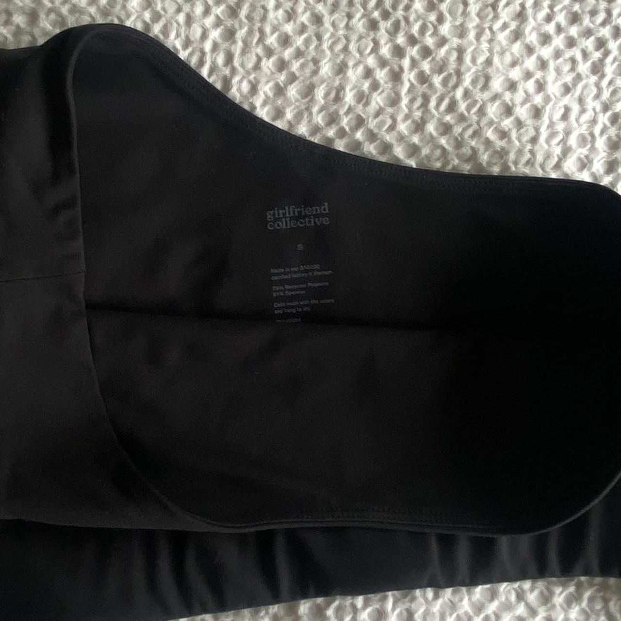Girlfriend Collective Women's Black Bra (4)