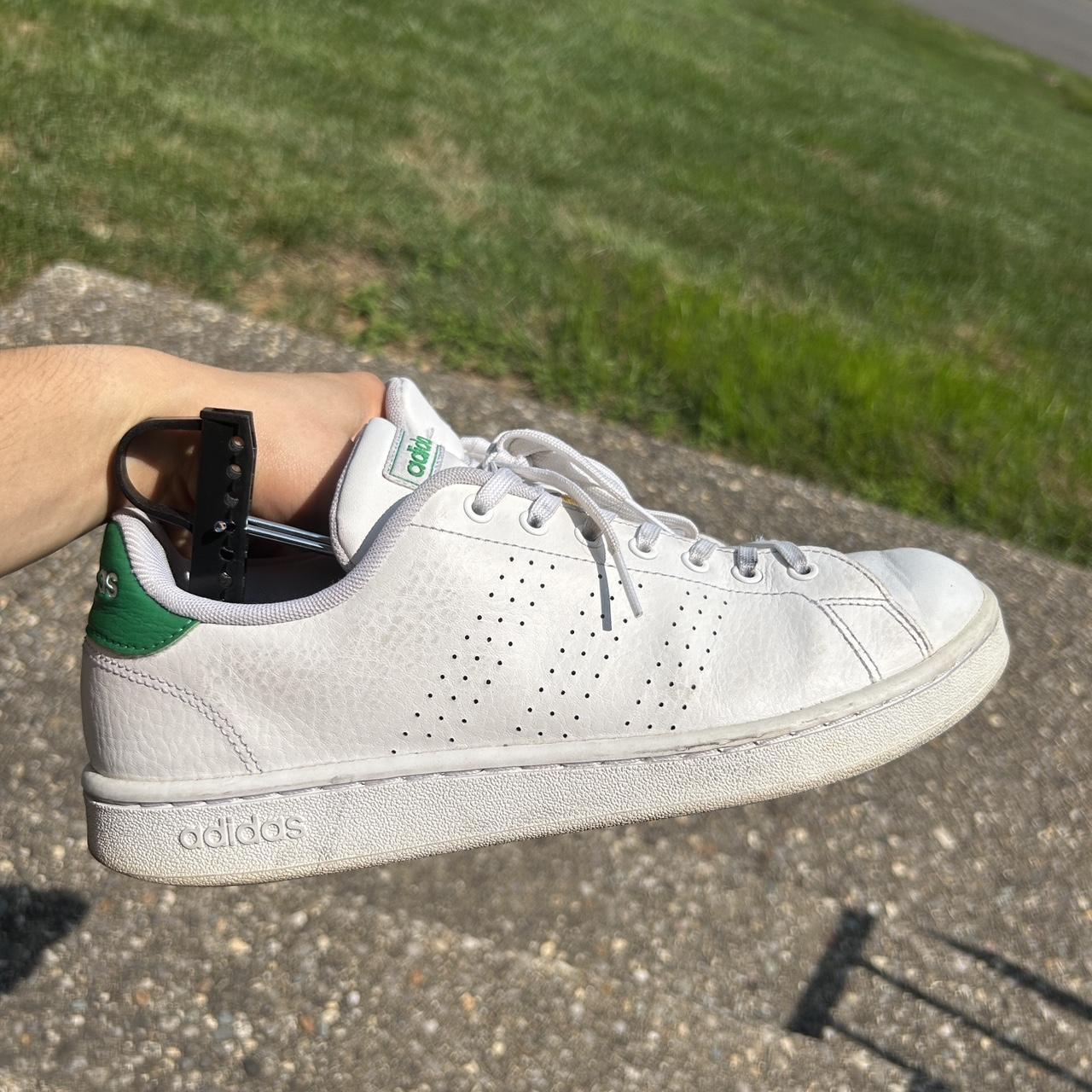 stan smith adidas mens green