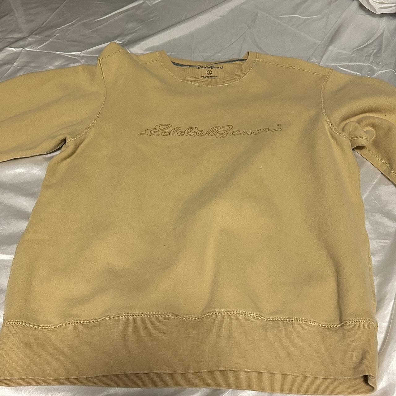 Vintage Eddie Bauer crewneck Size large - Depop