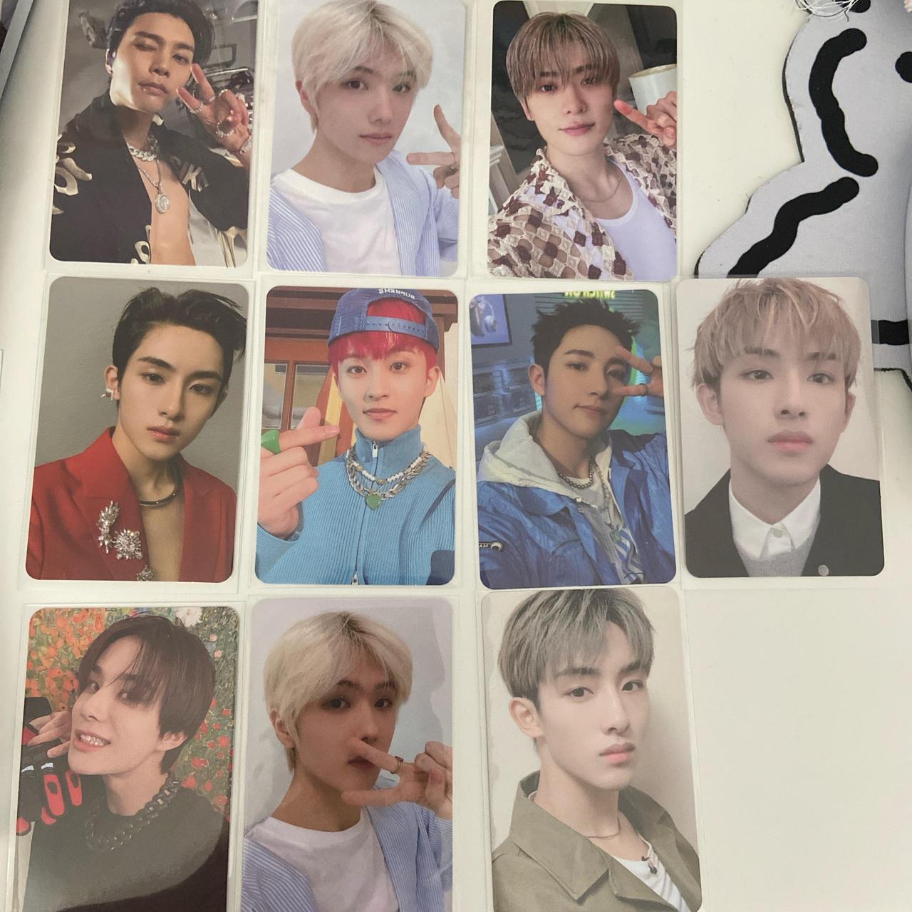 NCT store Ten photocard bundle