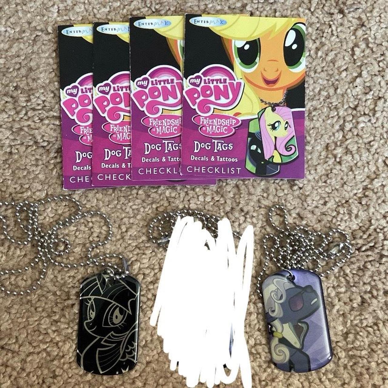 My little pony dog tags best sale