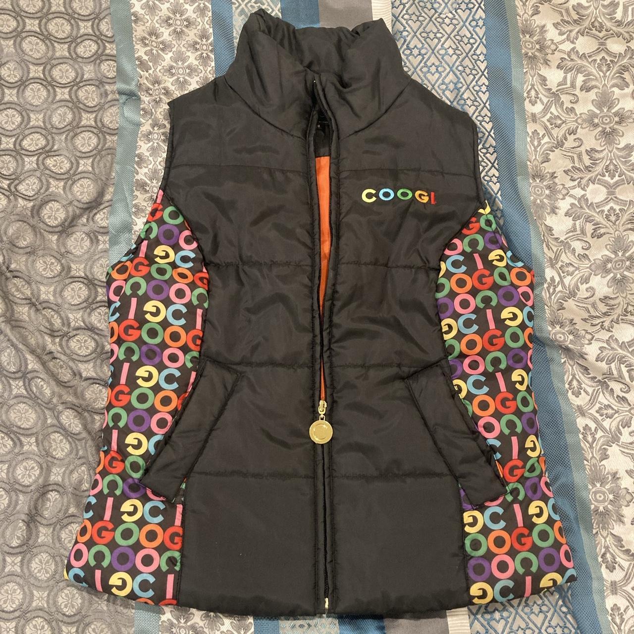 Coogi Women's multi Gilet (3)