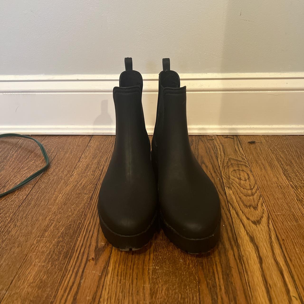 Jeffrey campbell rain boots cloudy hotsell