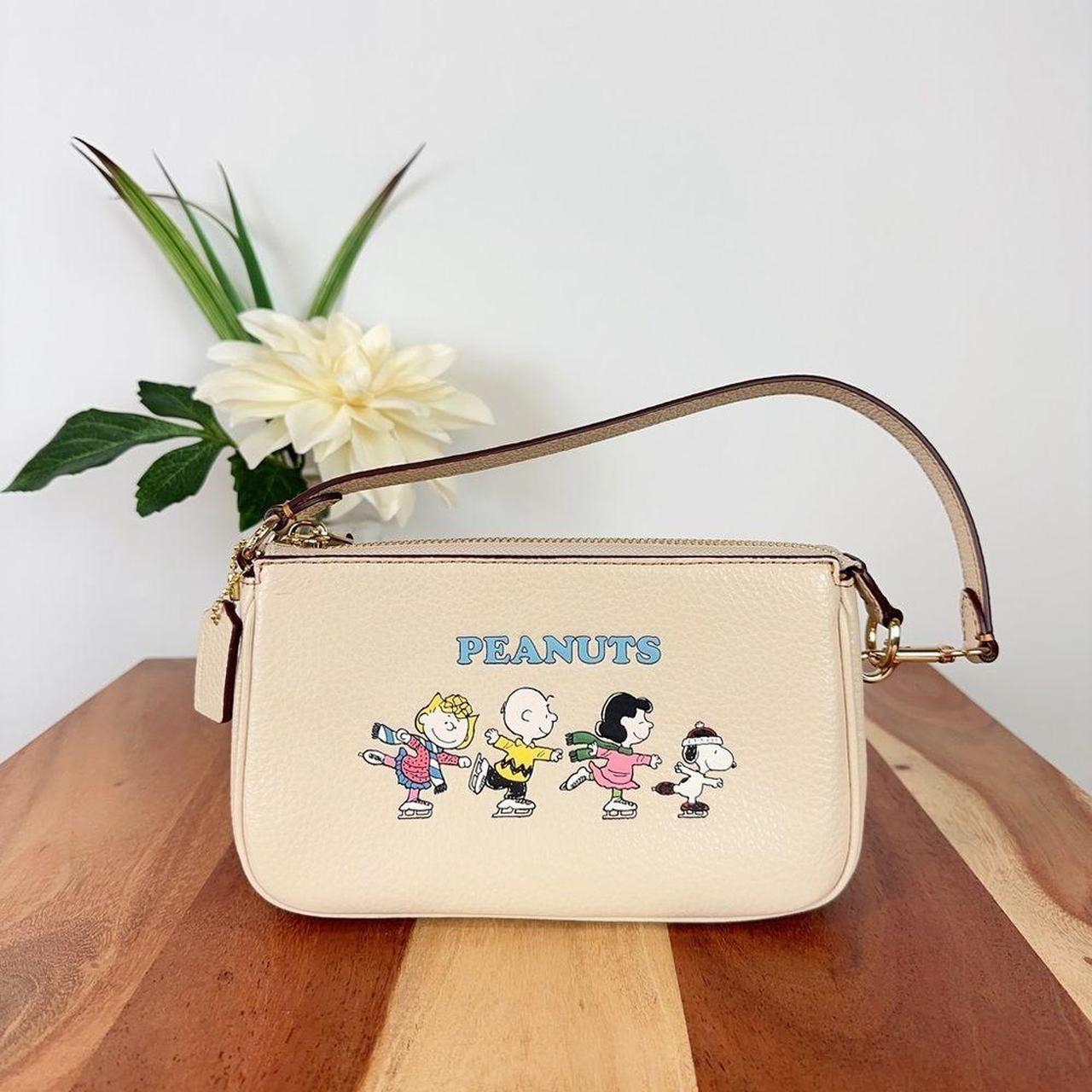 Coach Peanuts Woodstock Crossbody Purse