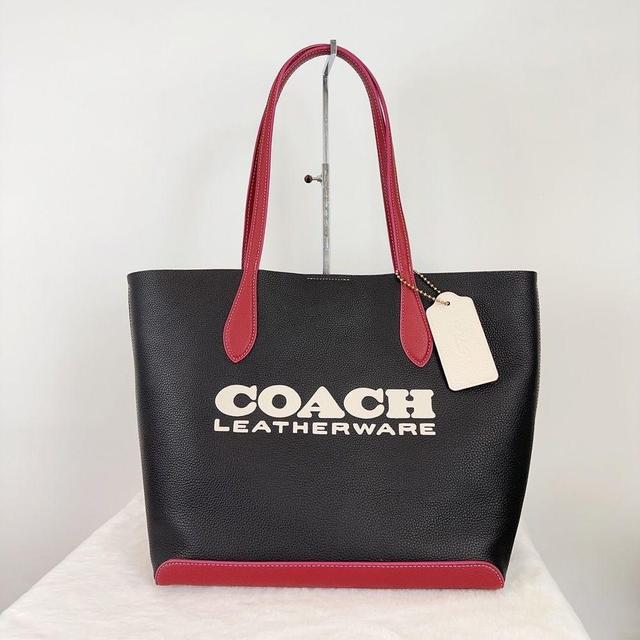 Coach Kia Tote Bag - Black