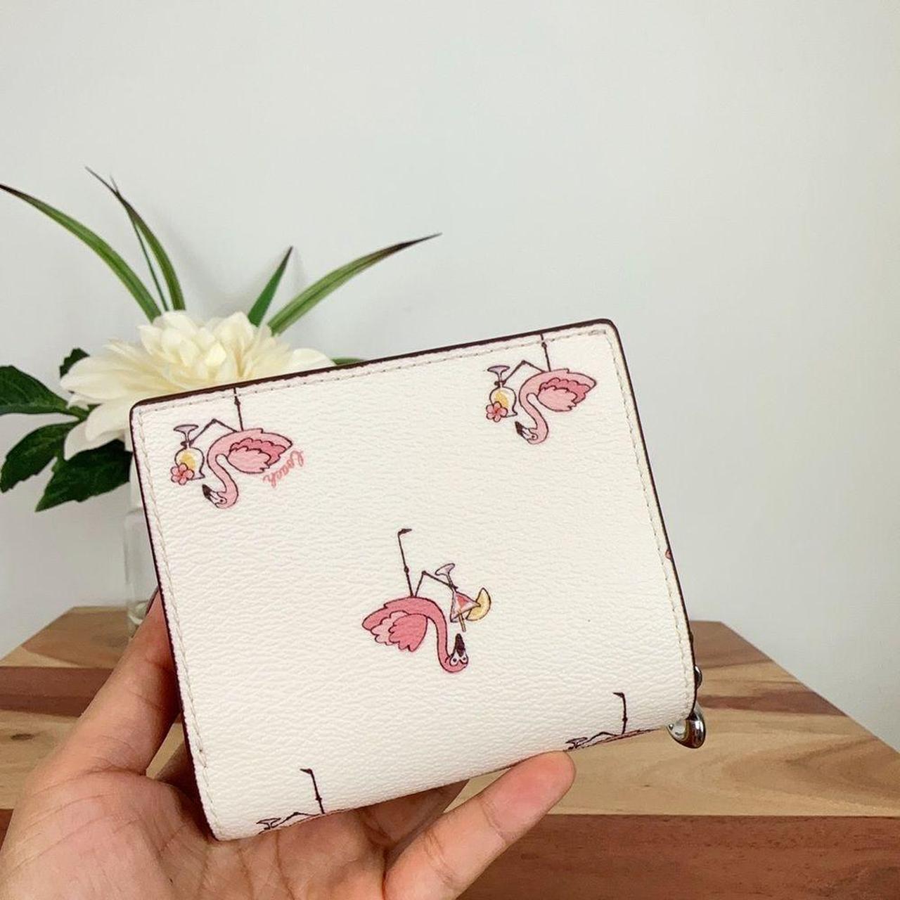 Coach discount flamingo wallet